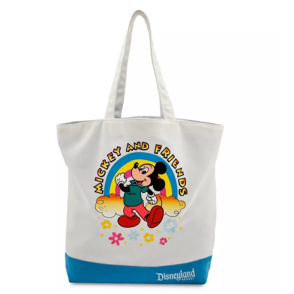 Mickey Mouse Canvas Tote – Disneyland